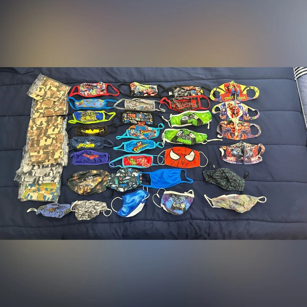 Bundle of Kids' Face Masks